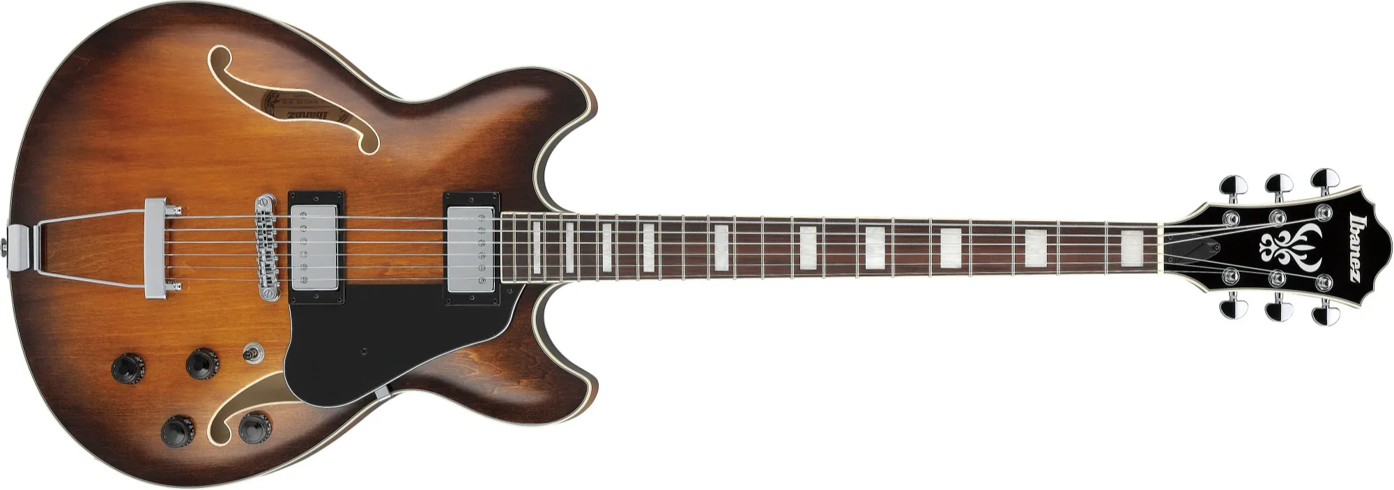 Ibanez Artcore AS7328-TBC BARITONE tobacco brown